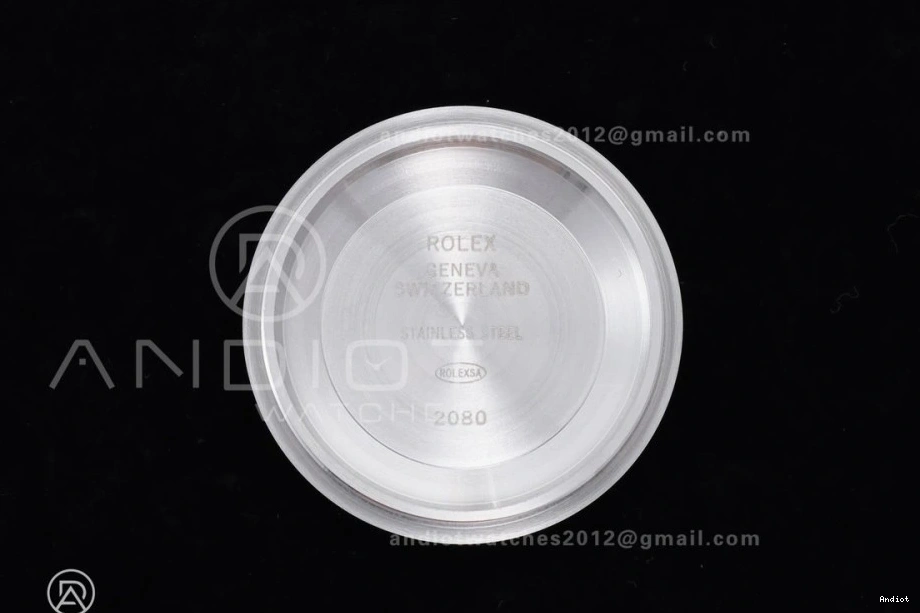 Best KRF Dial 1:1 Oyster 904L Perpetual 36mm VR3230 Steel 126000 Edition Black 0322